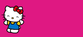 Förhandsvisning av Hello Kitty namnlappar - Klassisk
