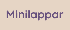 Förhandsvisning av Minilappar till minisaker - Purpur