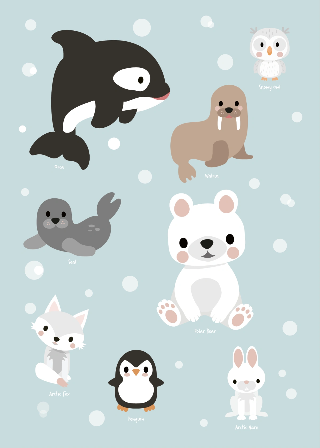 Arktiska djur