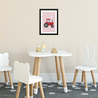 Förhandsvisning av Posters: Röd traktor