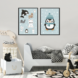 Förhandsvisning av Posters: Pingvin mössa