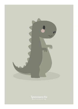 Förhandsvisning av Posters: Tyrannosaurus Rex