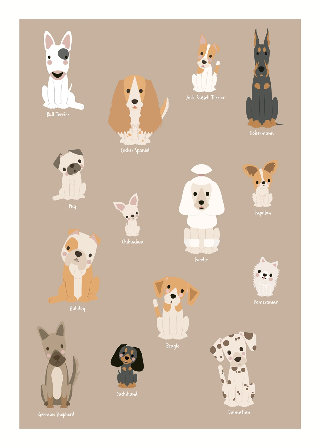 Förhandsvisning av Posters: Hundar