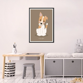 Förhandsvisning av Posters: Jack russell terrier