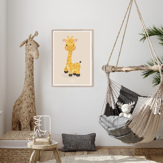 Förhandsvisning av Posters: Giraff