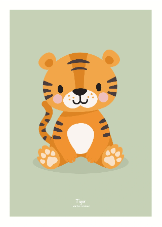 Förhandsvisning av Posters: Tiger