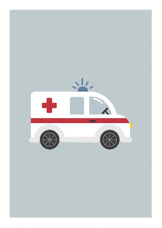 Förhandsvisning av Posters: Ambulans