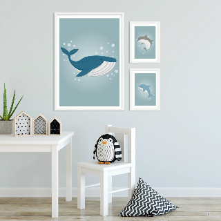 Förhandsvisning av Posters: Leende haj