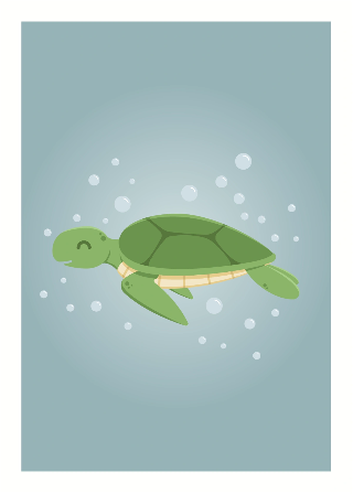 Förhandsvisning av Posters: Sköldpadda