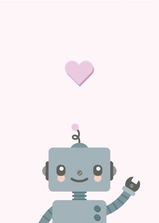 Robot och hjärta