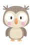 Brun uggla