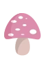 Rosa svamp