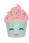 Rosa muffins