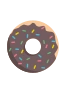 Chokladdonut