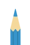 Blå penna