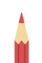 Röd penna