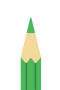 Grön penna