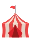 Cirkustält