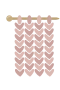 Rosa stickning