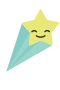 Grönt stjärnfall
