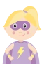 Superkids tjej 1