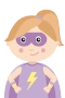 Superkids tjej 2