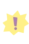 Utropstecken 1