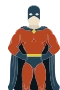 Superhjälte 1