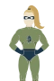 Superhjältinna 3