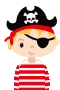 Piratpojke 1