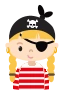 Piratflicka 1