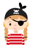 Piratflicka 2
