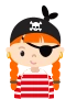 Piratflicka 3