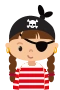 Piratflicka 4