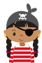 Piratflicka 5