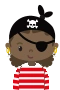 Piratflicka 6