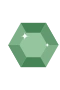 Grön diamant