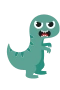 Dinosaurie 8