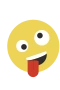 Crazy emoji