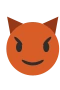 Djävulemoji
