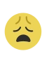 Trött emoji