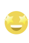 Stjärnögonemoji
