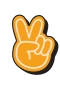 Peace-tecken 2