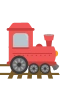 Rött tåg