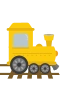 Gult tåg