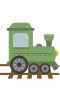 Grönt tåg
