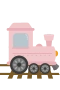 Rosa tåg