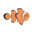 Clownfisk