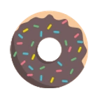 Chokladdonut
