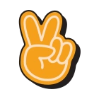 Peace-tecken 2